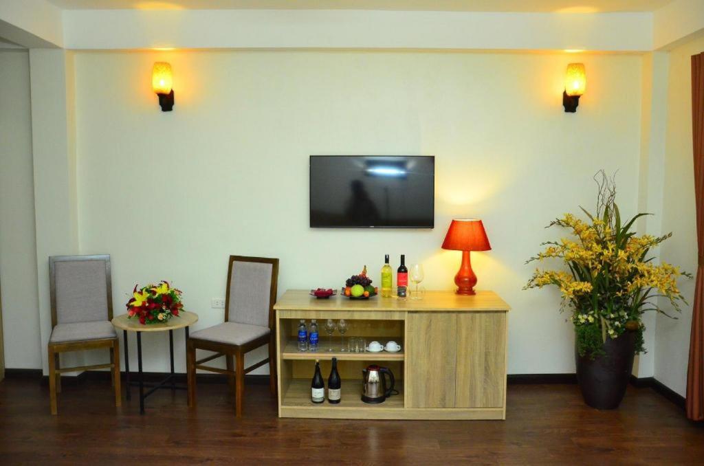 Chapa Dew Boutique Hotel Sa Pa Buitenkant foto