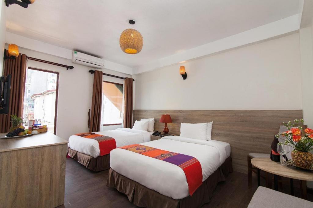 Chapa Dew Boutique Hotel Sa Pa Buitenkant foto