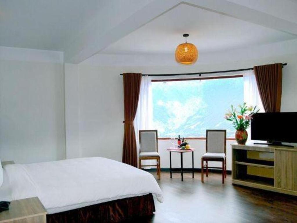 Chapa Dew Boutique Hotel Sa Pa Buitenkant foto