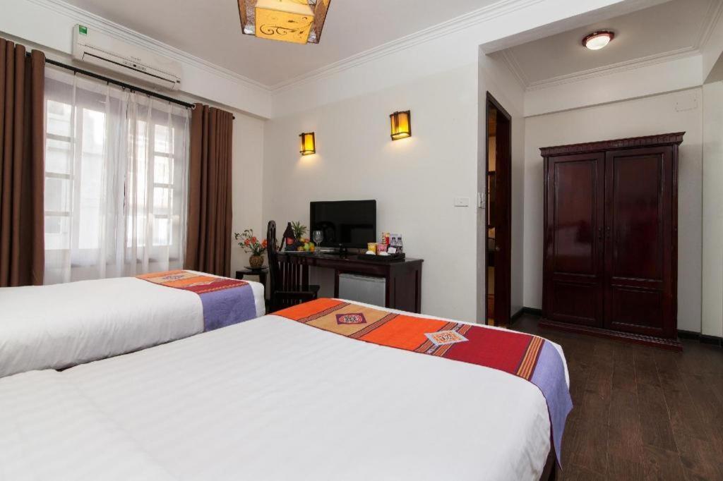 Chapa Dew Boutique Hotel Sa Pa Buitenkant foto