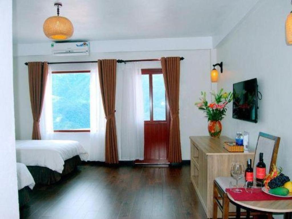 Chapa Dew Boutique Hotel Sa Pa Buitenkant foto