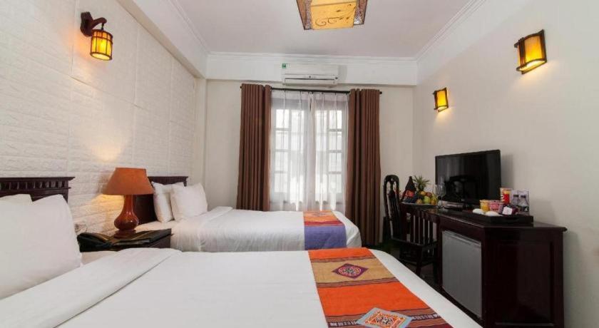 Chapa Dew Boutique Hotel Sa Pa Buitenkant foto