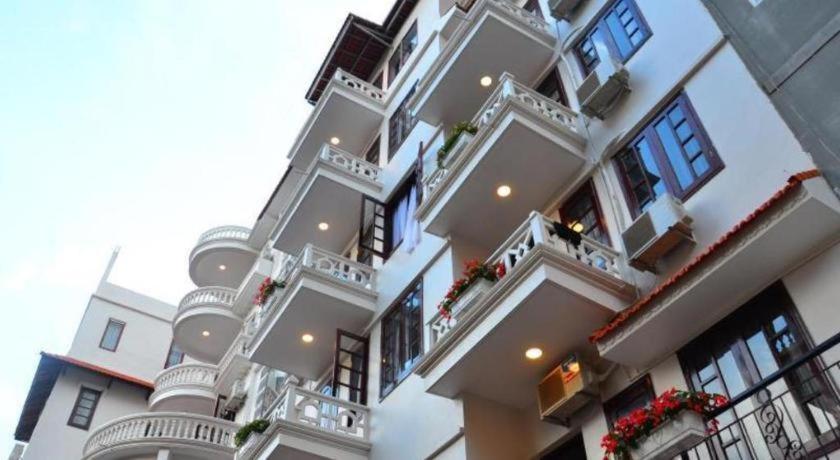 Chapa Dew Boutique Hotel Sa Pa Buitenkant foto