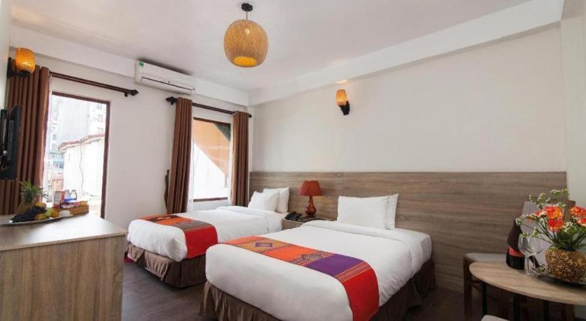 Chapa Dew Boutique Hotel Sa Pa Buitenkant foto