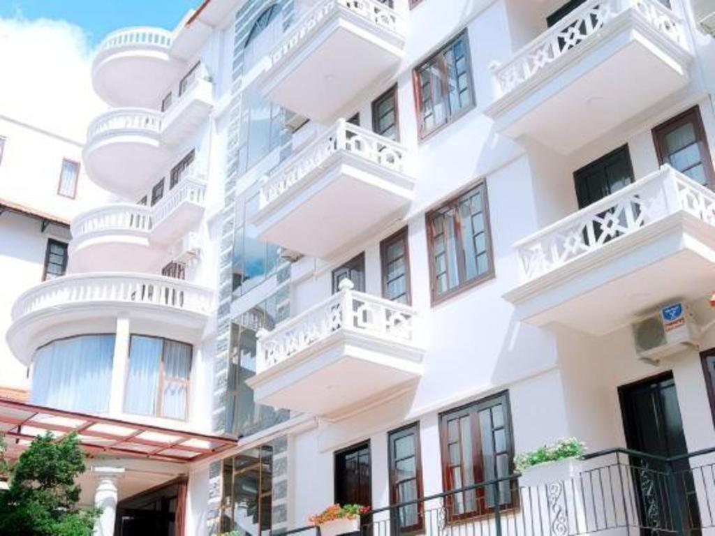 Chapa Dew Boutique Hotel Sa Pa Buitenkant foto