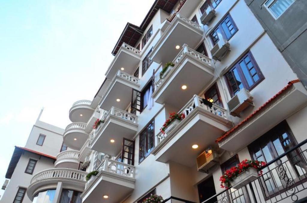 Chapa Dew Boutique Hotel Sa Pa Buitenkant foto