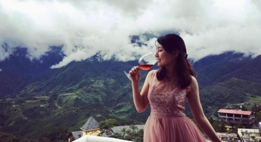 Chapa Dew Boutique Hotel Sa Pa Buitenkant foto